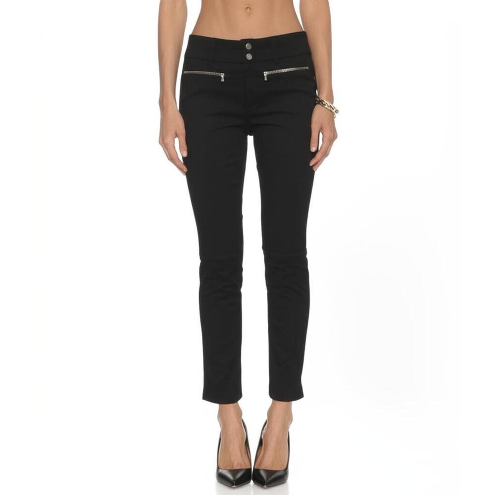 Tinsel Pants Womens 27 Black Dress Tapered Workwear Career‎